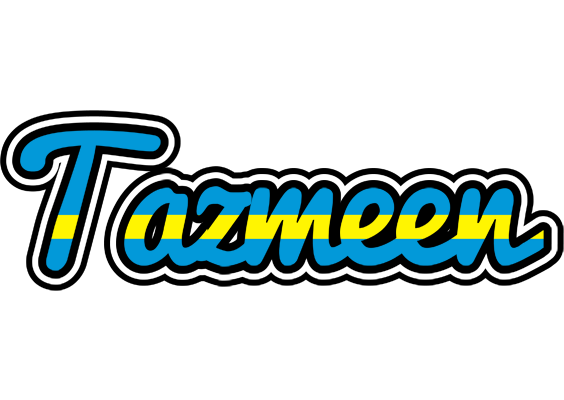 Tazmeen sweden logo
