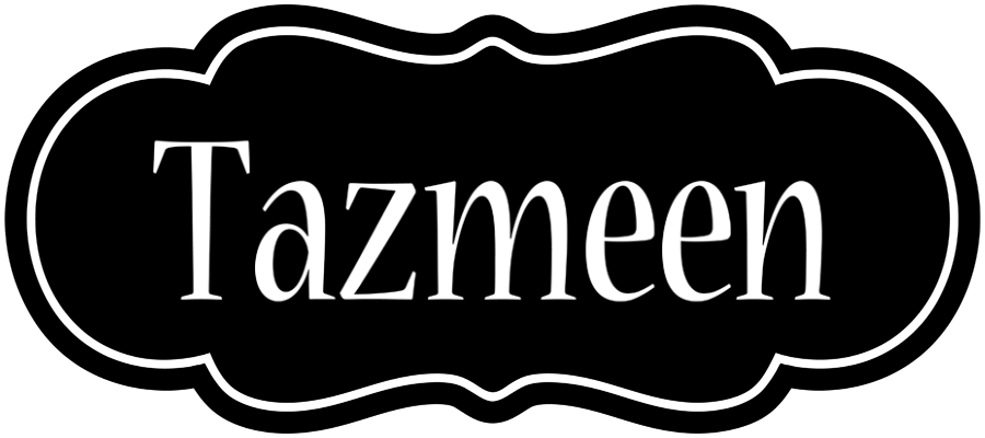 Tazmeen welcome logo