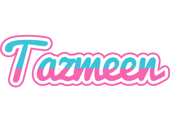 Tazmeen woman logo