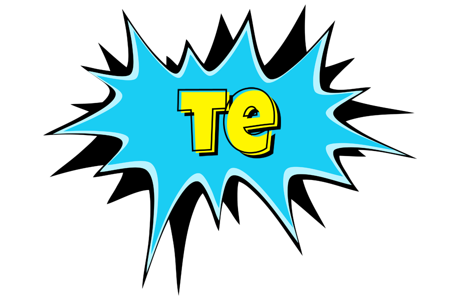 Te amazing logo