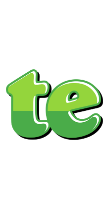 Te apple logo