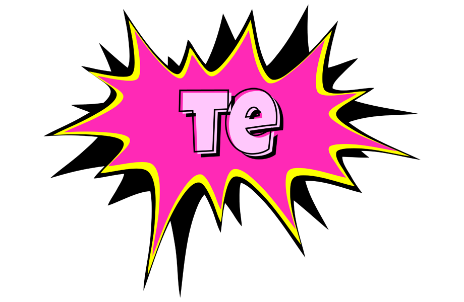 Te badabing logo
