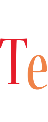 Te birthday logo