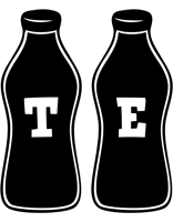 Te bottle logo