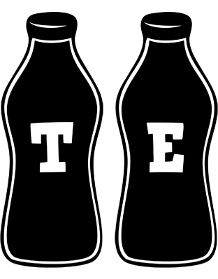 Te bottle logo