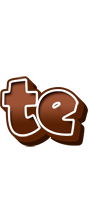 Te brownie logo