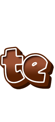 Te brownie logo