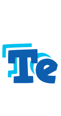 Te business logo