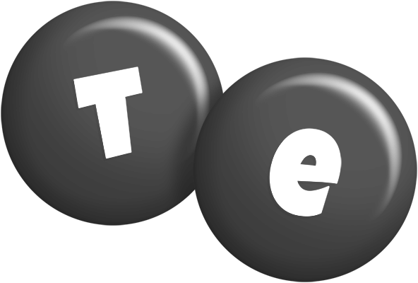 Te candy-black logo