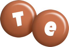 Te candy-brown logo