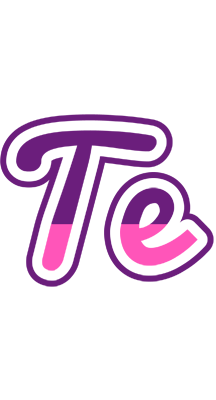Te cheerful logo