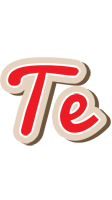 Te chocolate logo