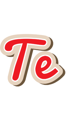 Te chocolate logo
