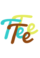 Te cupcake logo