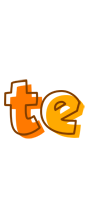 Te desert logo