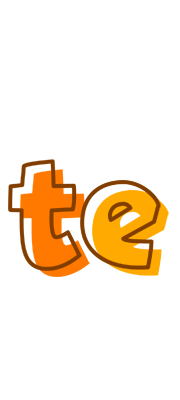 Te desert logo