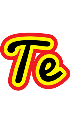 Te flaming logo