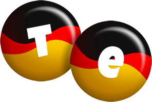 Te german logo