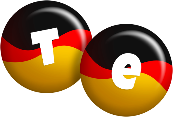 Te german logo