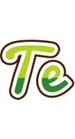 Te golfing logo