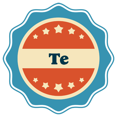 Te labels logo