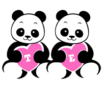 Te love-panda logo