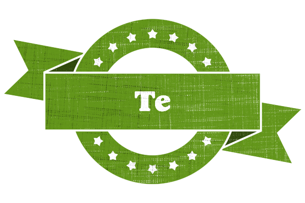 Te natural logo