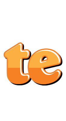 Te orange logo