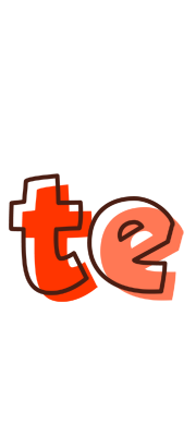 Te paint logo