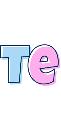 Te pastel logo