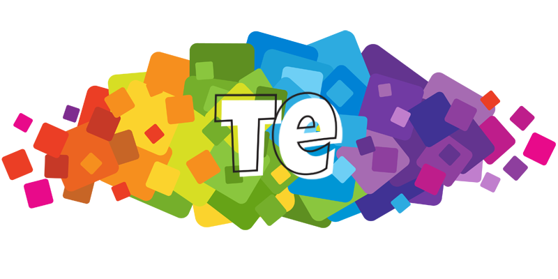 Te pixels logo