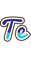 Te raining logo