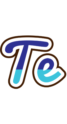 Te raining logo