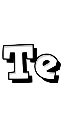 Te snowing logo