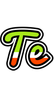 Te superfun logo
