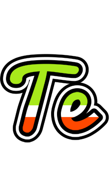 Te superfun logo