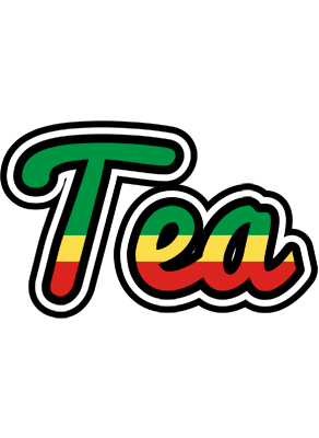 Tea african logo