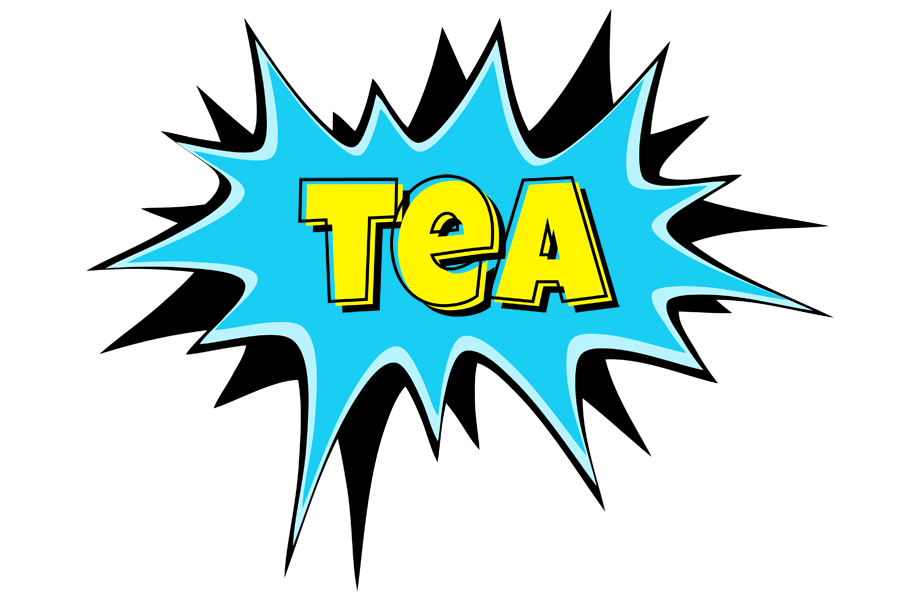 Tea amazing logo