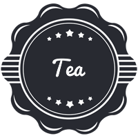 Tea badge logo