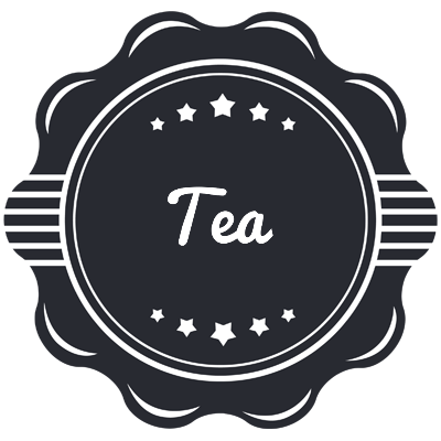 Tea badge logo