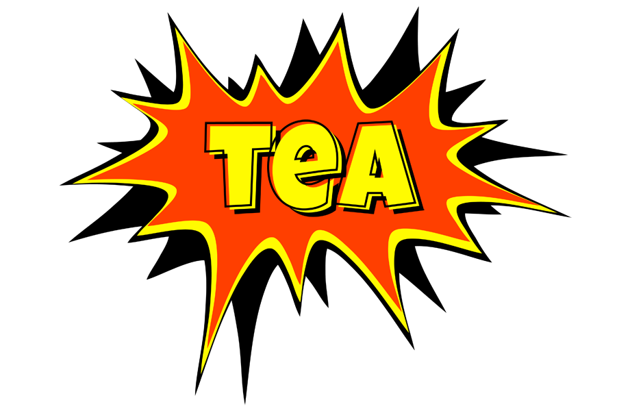 Tea bazinga logo