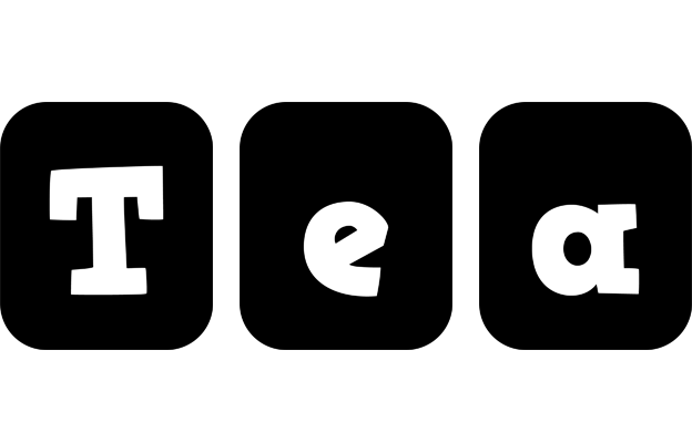 Tea box logo