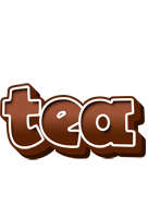 Tea brownie logo