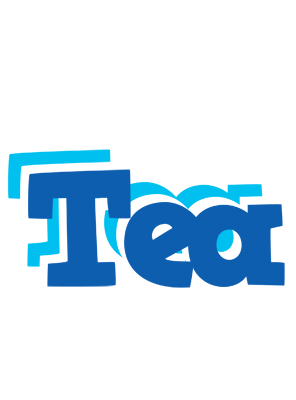 Tea business logo