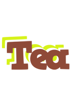 Tea caffeebar logo