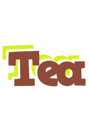Tea caffeebar logo