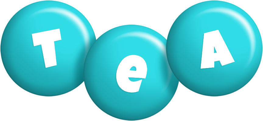 Tea candy-azur logo