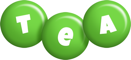 Tea candy-green logo