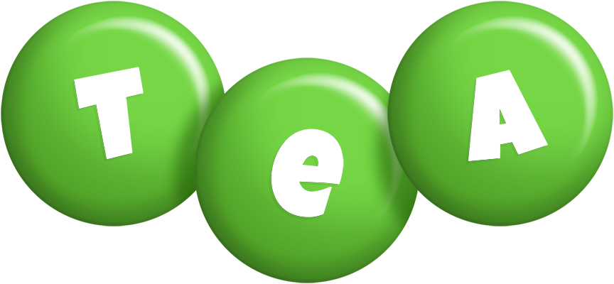 Tea candy-green logo
