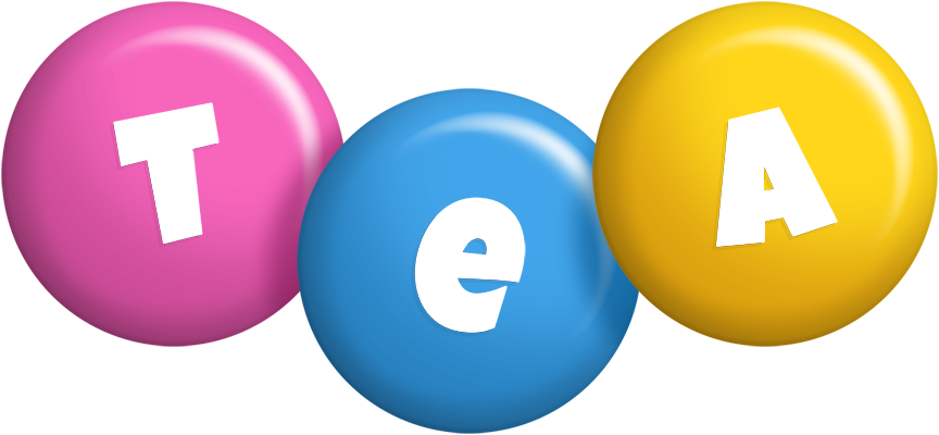 Tea candy logo